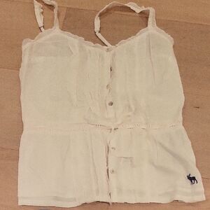 Abercrombie & Fitch White XS Blouse